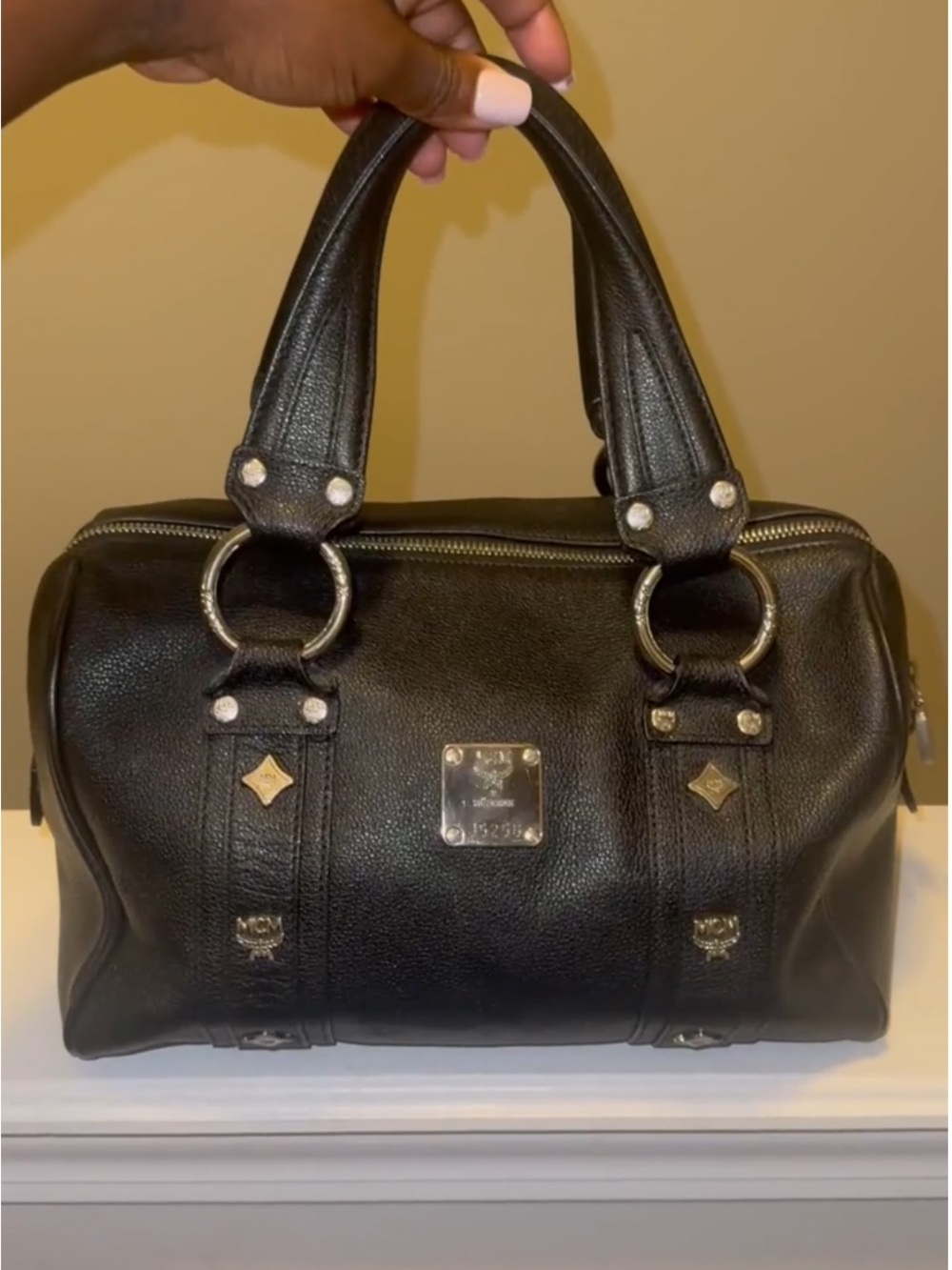 MCM Boston Vintage Germany